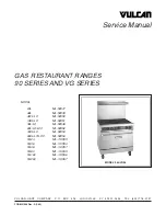 Vulcan-Hart 148L Service Manual preview