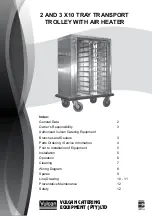 Preview for 1 page of Vulcan-Hart 186/11/0001 Manual