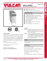 Preview for 1 page of Vulcan-Hart 1ER50 Series Specifications