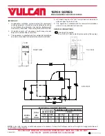 Предварительный просмотр 2 страницы Vulcan-Hart 1ER50 Series Specifications