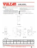 Preview for 2 page of Vulcan-Hart 1G4BD Series Specifications