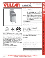 Vulcan-Hart 1GR45C Specifications preview