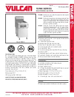 Vulcan-Hart 1GR65C Specifications предпросмотр