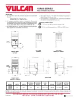 Предварительный просмотр 2 страницы Vulcan-Hart 1GR85 Series Specification Sheet