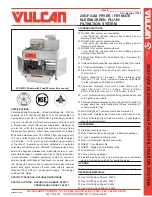 Preview for 1 page of Vulcan-Hart 2XG45DF Specification Sheet