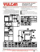 Preview for 2 page of Vulcan-Hart 2XG45DF Specification Sheet