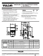 Preview for 2 page of Vulcan-Hart 36-S-36G-N Manual