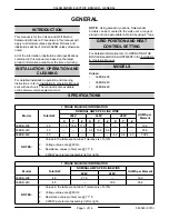 Предварительный просмотр 3 страницы Vulcan-Hart 36ESB Service Manual