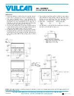 Preview for 2 page of Vulcan-Hart 36L Specifications