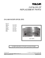 Preview for 1 page of Vulcan-Hart 36SB Replacement Parts