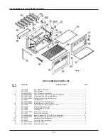 Preview for 2 page of Vulcan-Hart 36SB Replacement Parts