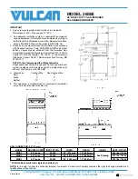 Предварительный просмотр 2 страницы Vulcan-Hart 36SBI Specifications