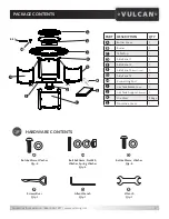 Preview for 3 page of Vulcan-Hart 62411 Manual