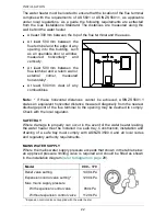 Предварительный просмотр 22 страницы Vulcan-Hart 641 090 Owner'S Manual And Installation Instructions