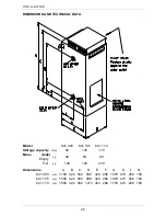 Предварительный просмотр 26 страницы Vulcan-Hart 641 090 Owner'S Manual And Installation Instructions