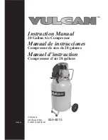 Preview for 1 page of Vulcan-Hart 650-4815 Instruction Manual