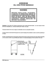 Предварительный просмотр 3 страницы Vulcan-Hart 7494 Installation, Service & Parts Manual