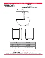 Preview for 2 page of Vulcan-Hart 9 Pan Ambient F037411 Specifications