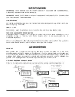 Предварительный просмотр 11 страницы Vulcan-Hart 948RE Installation & Operation Manual