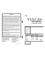 Vulcan-Hart A-130 Owner'S/Operator'S Manual preview