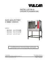 Preview for 1 page of Vulcan-Hart ABC7E-208 Nstallation & Operation Manual