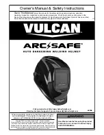 Vulcan-Hart ARC SAFE 63749 Owner'S Manual & Safety Instructions предпросмотр