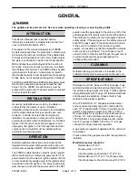 Preview for 4 page of Vulcan-Hart ASA24 Service Manual