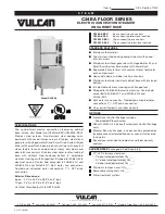 Preview for 1 page of Vulcan-Hart C24EA10 Manual