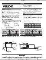 Preview for 2 page of Vulcan-Hart C24EA3-BSC Manual