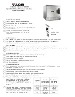 Vulcan-Hart C24EA3 Checklist preview