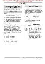 Предварительный просмотр 3 страницы Vulcan-Hart C24EO Series Service Manual