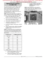 Предварительный просмотр 15 страницы Vulcan-Hart C24EO Series Service Manual