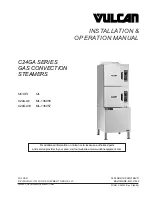 Vulcan-Hart C24GA Series Installation & Operation Manual preview