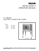 Vulcan-Hart C4ED Installation And Operation Manual предпросмотр