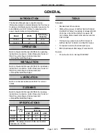 Preview for 3 page of Vulcan-Hart CEF40 Service Manual