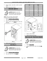 Preview for 7 page of Vulcan-Hart CEF40 Service Manual