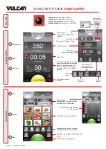 Preview for 1 page of Vulcan-Hart Combi FastPAD Quick Start Up Manual