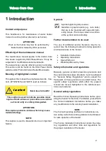 Preview for 3 page of Vulcan-Hart Core One Service Manual