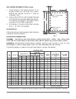 Preview for 3 page of Vulcan-Hart COUNTER CONVECTION STEAMERS 52396 Installation And Operation Manual