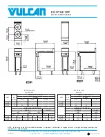 Предварительный просмотр 2 страницы Vulcan-Hart E12FP Specifications