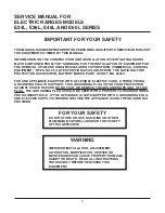 Preview for 2 page of Vulcan-Hart E24FL Service Manual