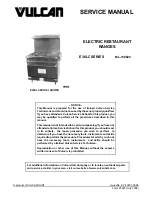 Vulcan-Hart E36LC SERIES Service Manual preview