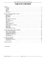 Предварительный просмотр 2 страницы Vulcan-Hart E36LC SERIES Service Manual