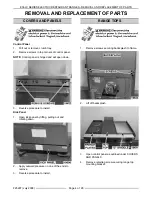 Preview for 4 page of Vulcan-Hart E36LC SERIES Service Manual