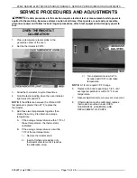 Предварительный просмотр 16 страницы Vulcan-Hart E36LC SERIES Service Manual