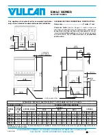 Preview for 2 page of Vulcan-Hart E36LC SERIES Specifications