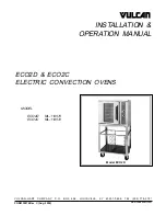 Vulcan-Hart ECO2C ML-114572 Installation And Operation Manual preview