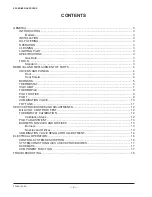 Preview for 2 page of Vulcan-Hart ECONOFRY EF3 ML-52099 Service Manual