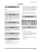 Preview for 3 page of Vulcan-Hart ECONOFRY EF3 ML-52099 Service Manual