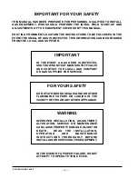 Preview for 2 page of Vulcan-Hart EF SERIES Installation & Operation Manual